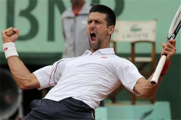 Que hombres : Novak Djokovic Bulge